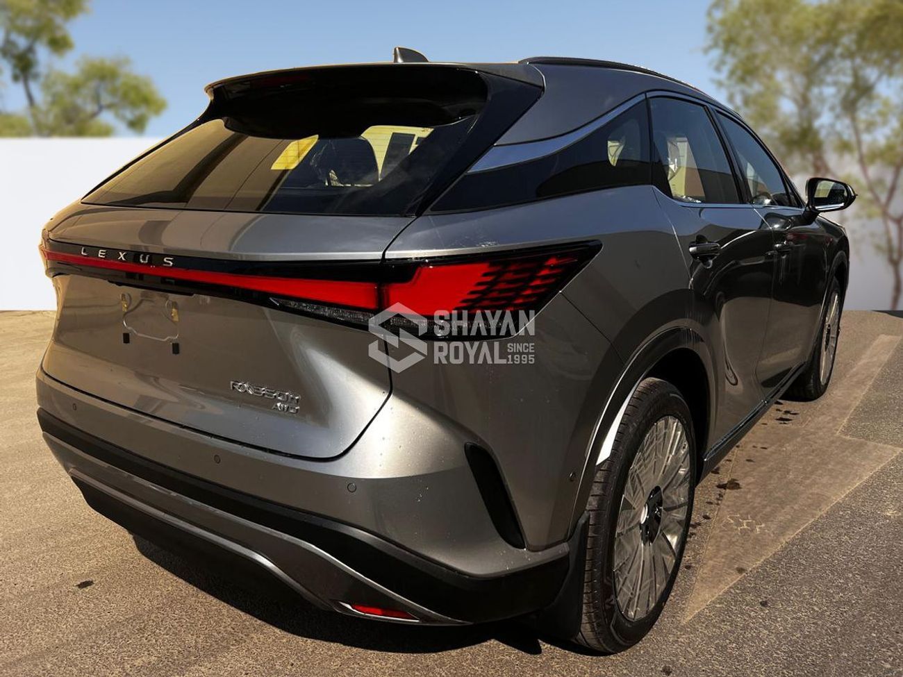 Lexus RX350h BRAND NEW LHD FULL OPTION 2.4L HYBRID AT AWD 2026MY