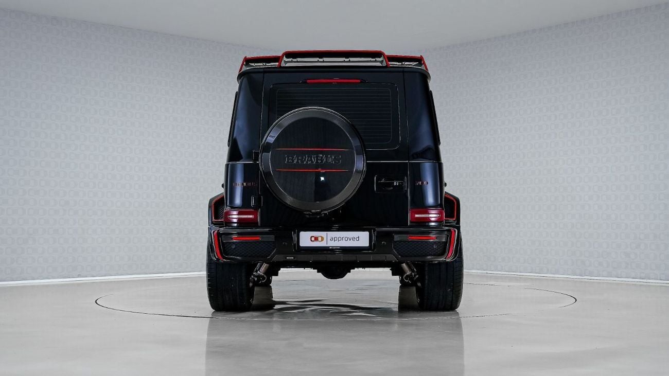 Mercedes Benz G63 AMG 4MATIC SUV UAE's Very Best Example | AED 9,684 Per Month