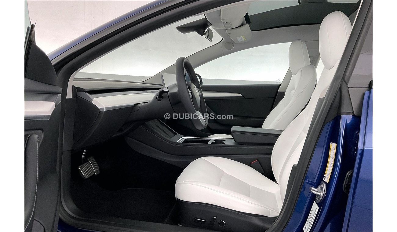 تسلا موديل 3 Standard | سنة ضمان مجانية | 0 دفعة أولى | سياسة الإعادة بعد 7 أيام