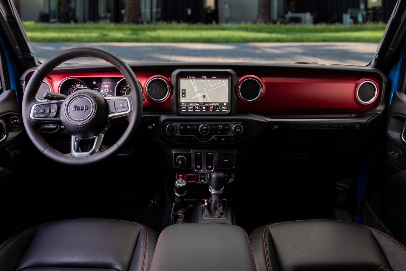 Jeep Wrangler Rubicon 3.6L A/T (4 Seater) Wrangler Rubicon 2023 | 3,036 P.M | 0% Downpayment | Perfect Condition!