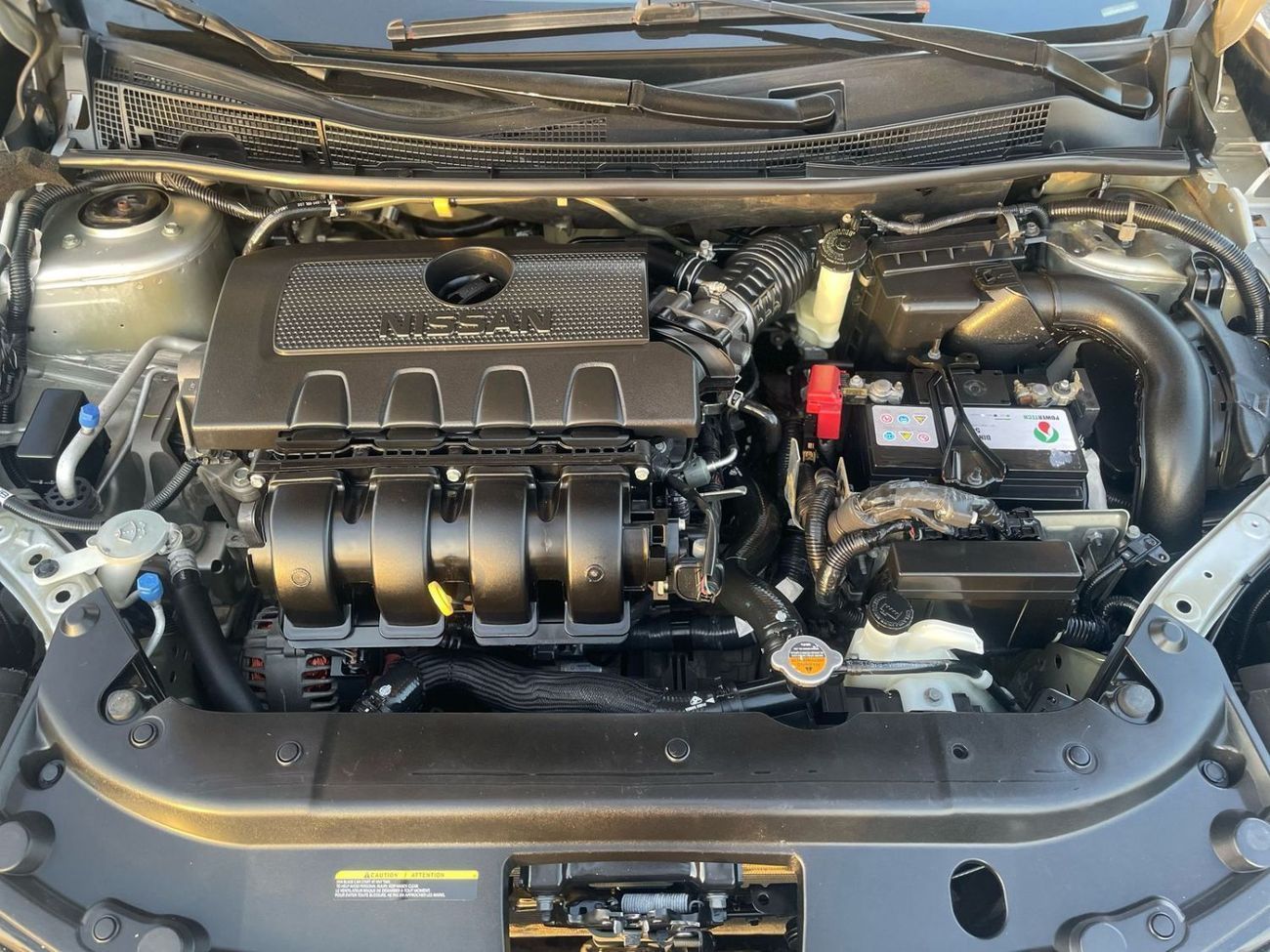 نيسان سنترا 2018 Nissan Sentra S 1.8L V4 MidOption+ Economical Car -