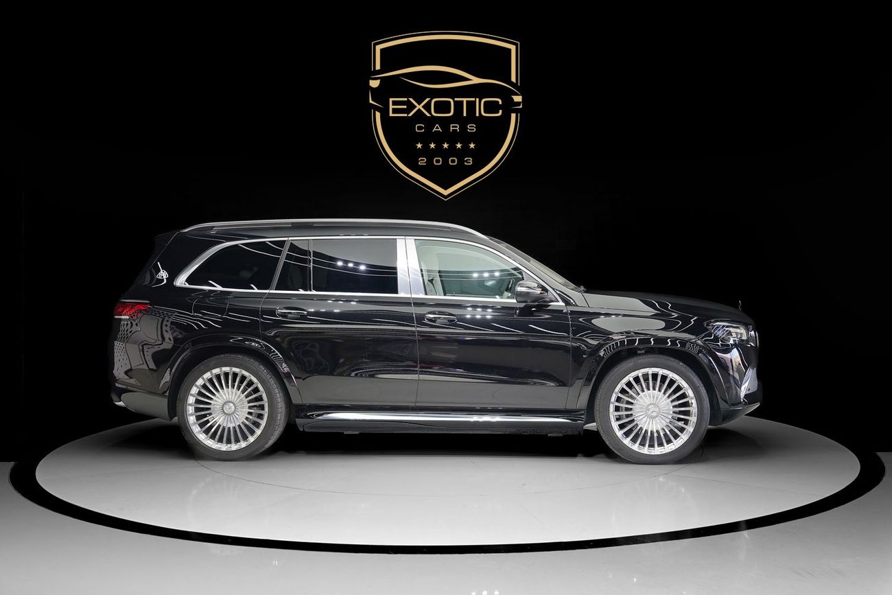 Mercedes Maybach GLS600 Maybach