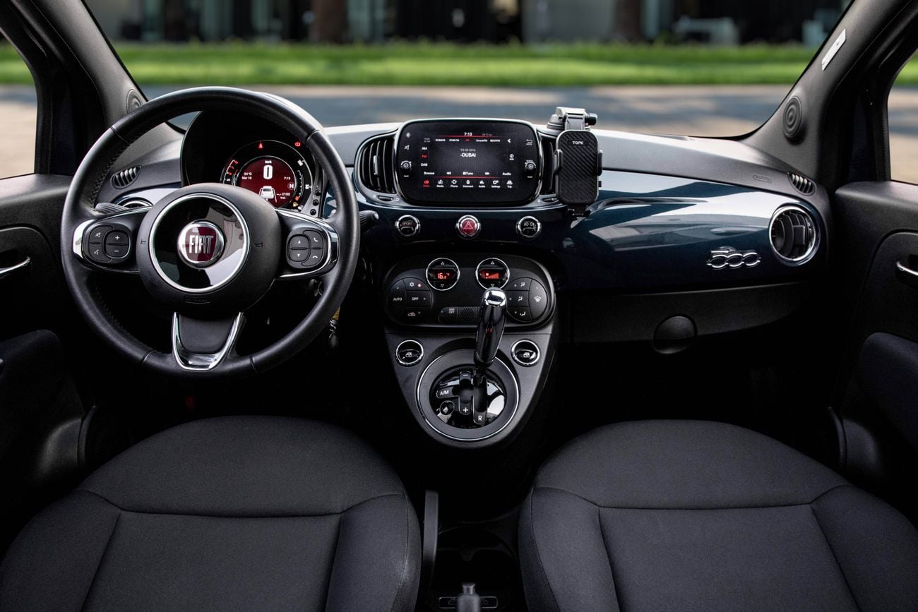 فيات 500 500 Dolce Vita | 1,019 P.M | 0% Downpayment | Fiat Warranty! | Ramadan Offer!