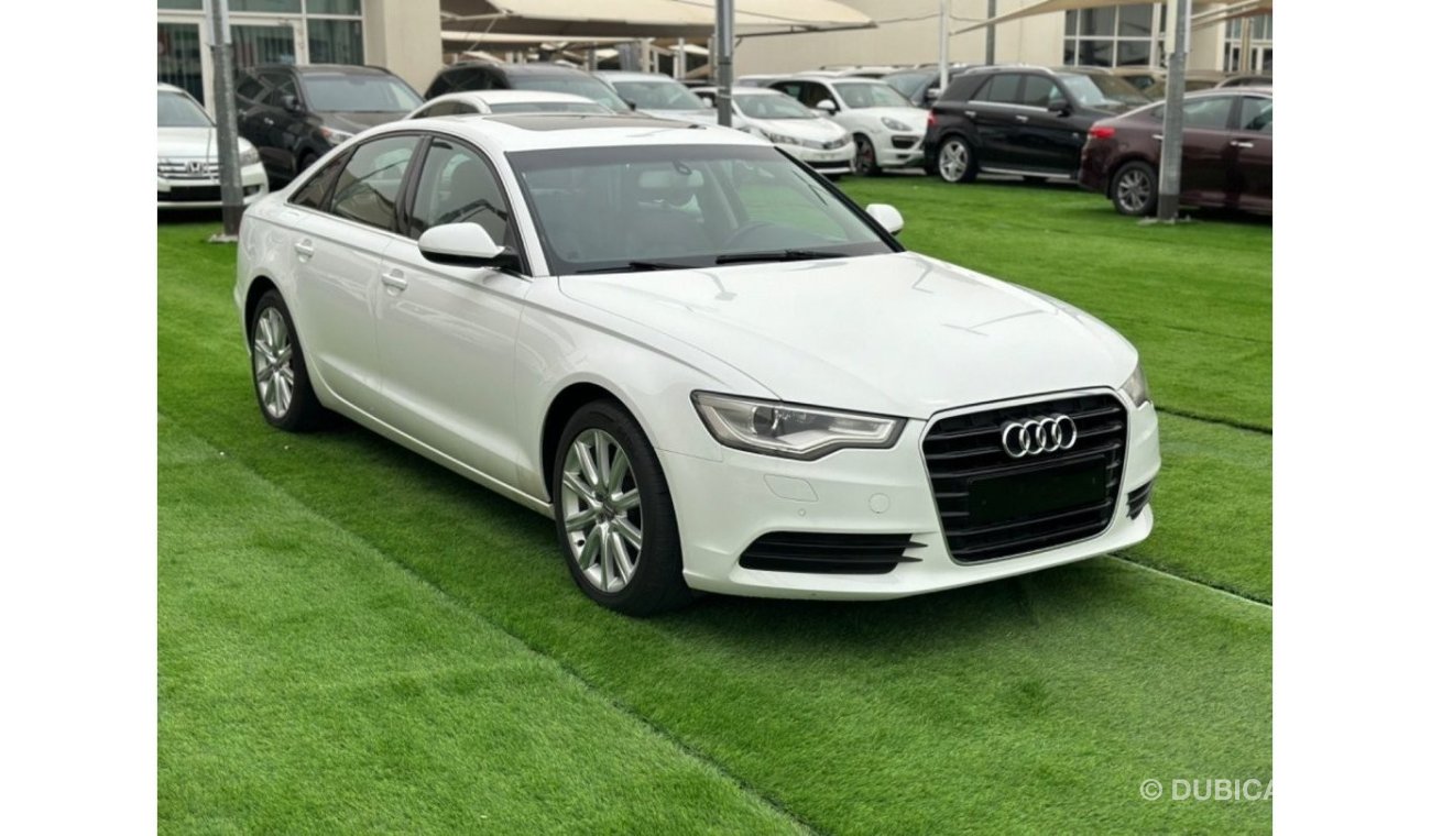 Audi A6 TFSI MODEL 2014 GCC CAR CAR PERFECT CONDITION INSIDE AND OUTSIDE