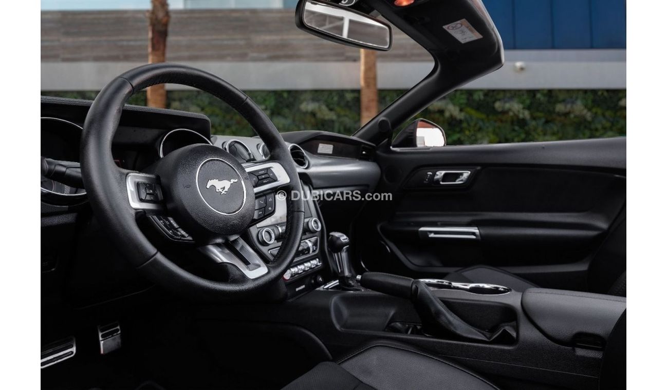 Ford Mustang GT 5.0 Convertible | 6187 P.M  | 0% Downpayment | Immaculate Condition!