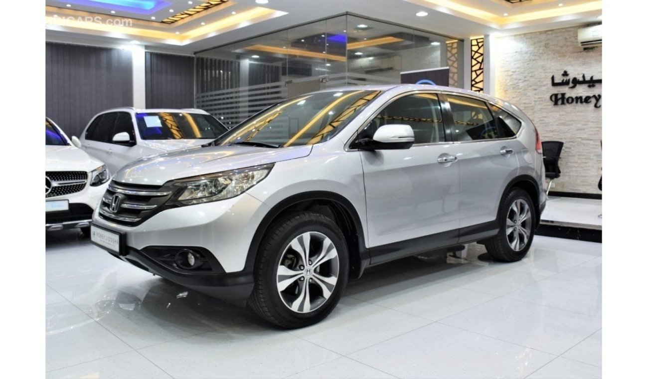 Honda CR-V EXCELLENT DEAL for our Honda CR-V AWD ( 2014 Model! ) in Silver Color! GCC Specs