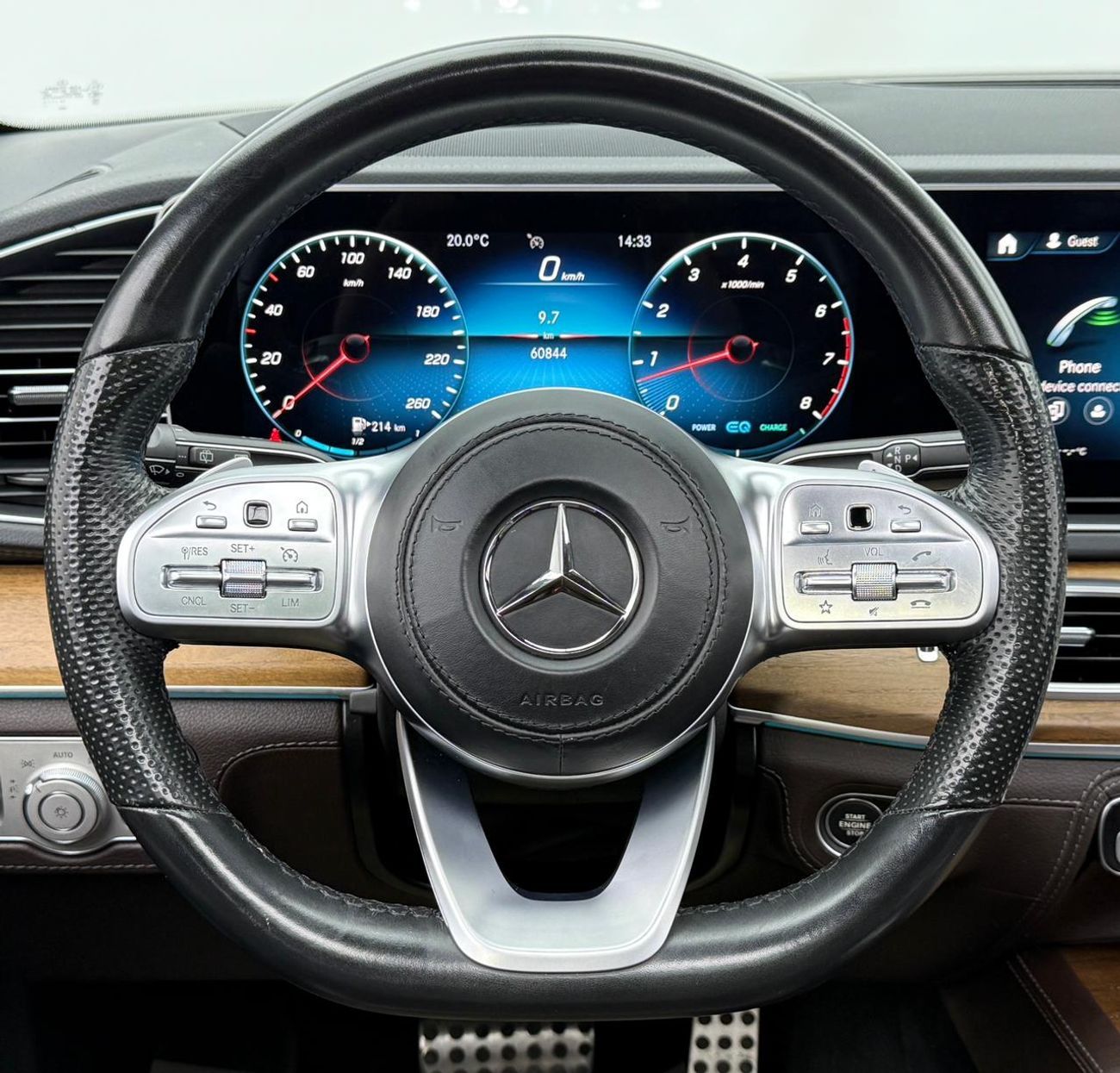 Mercedes-Benz GLS 450 4MATIC 2022 Mercedes Benz GLS450 4MATIC, 2027 Mercedes Warranty + Service Pack, Excellent Condition,