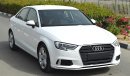 Audi A3 2018, 1.4L, GCC Specs with 3Yrs or 105K km Warranty and 45K km Free Service at Al Nabooda