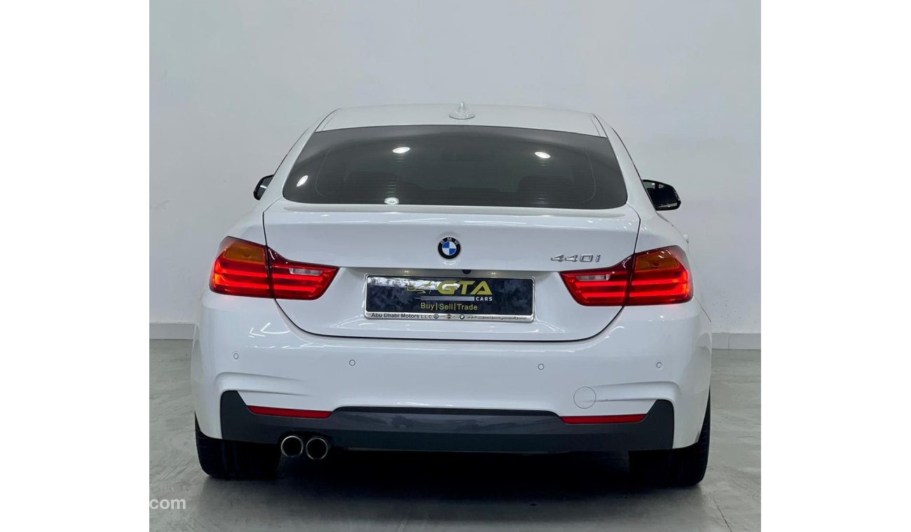 BMW 430i 2017 BMW 430i M-Sport, BMW Service Contract 2024, BMW Service History, GCC