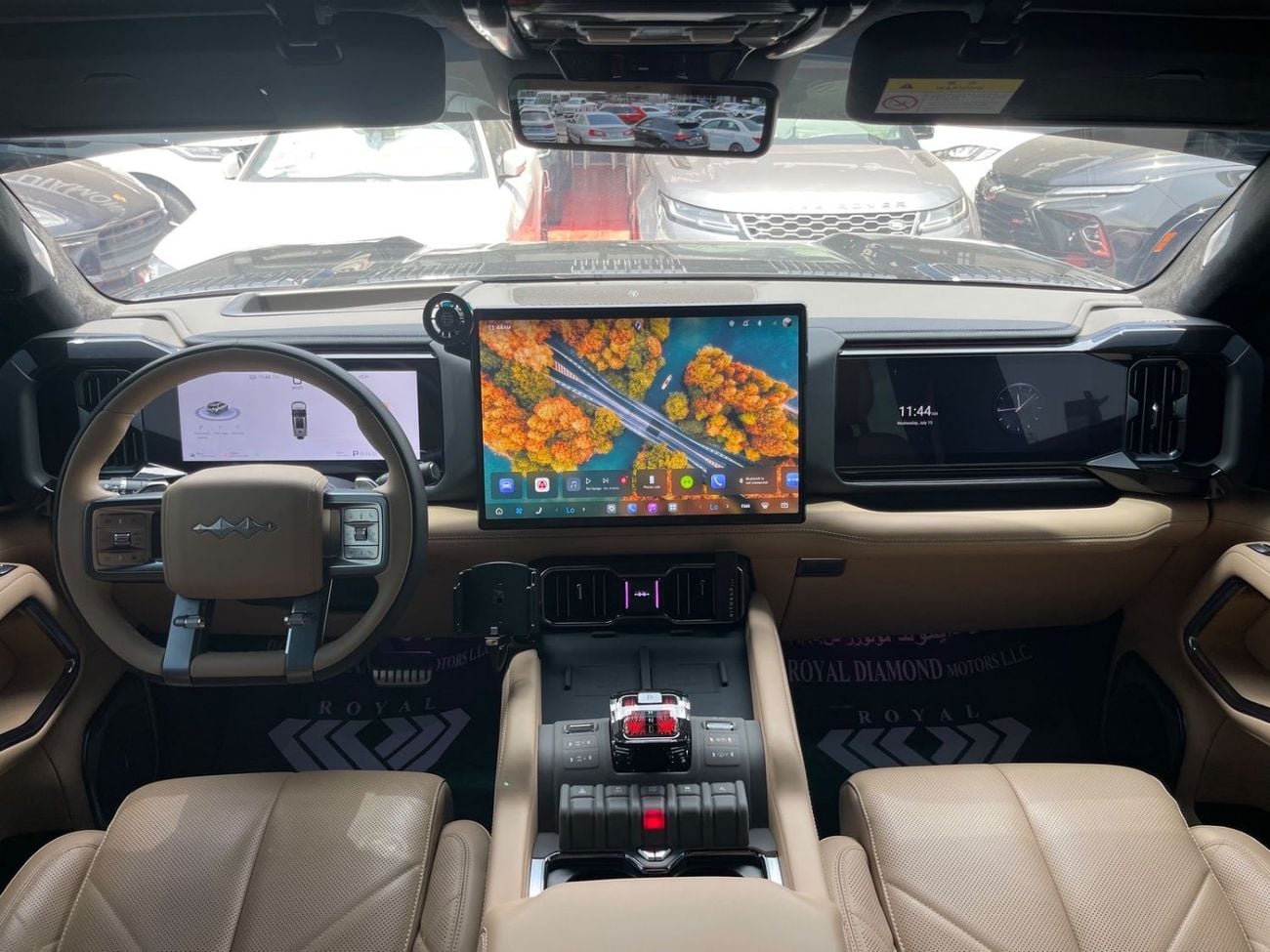 BYD Leopard 8 Flagship BYD Leopard 8 2025 Chinese specs Flagship | Warranty and service contract