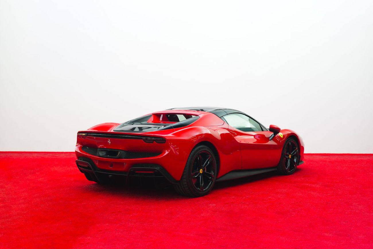 Ferrari 296 GTS Ferrari GTS 296 Spider Brand new