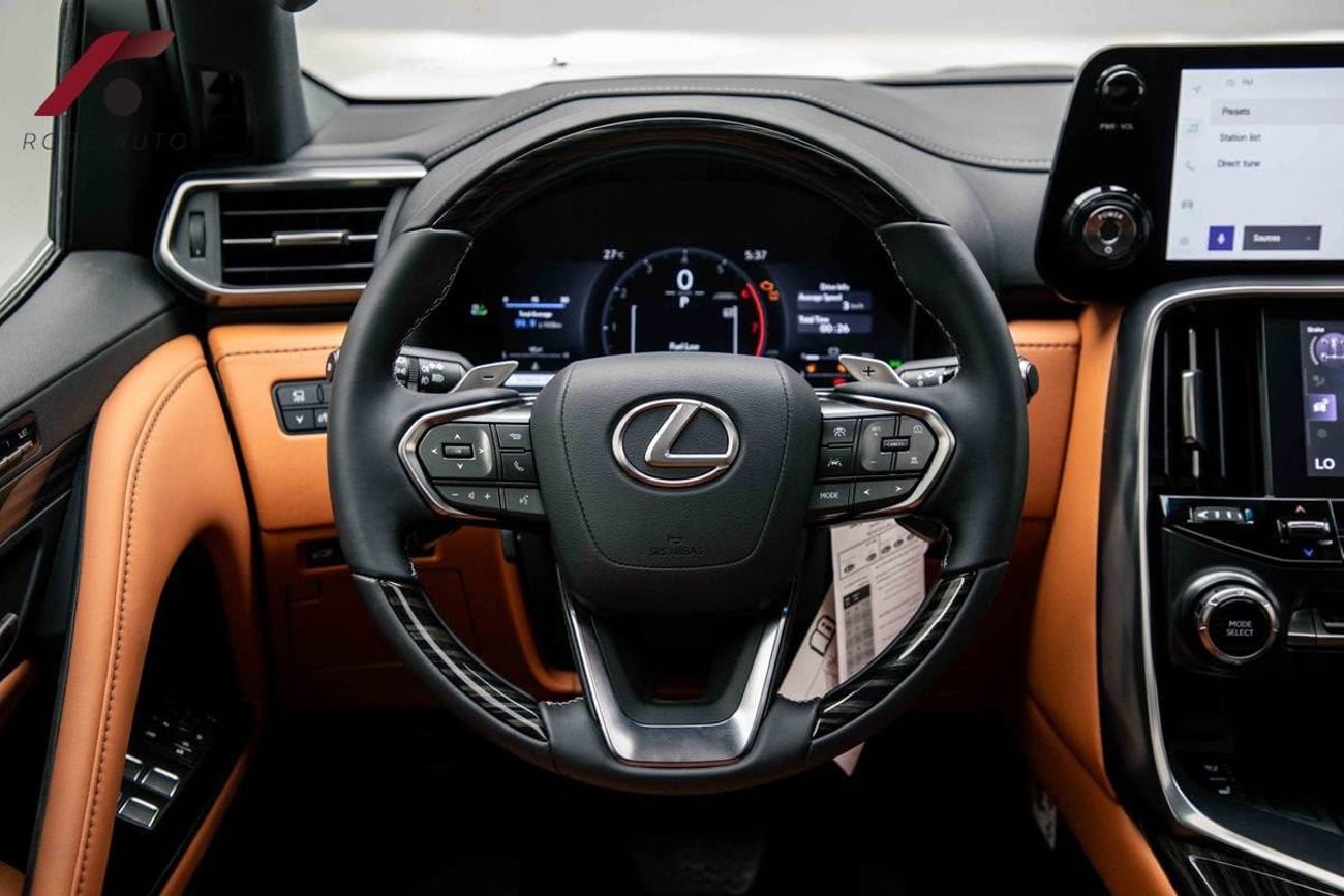 Lexus LX700h SIGNATURE