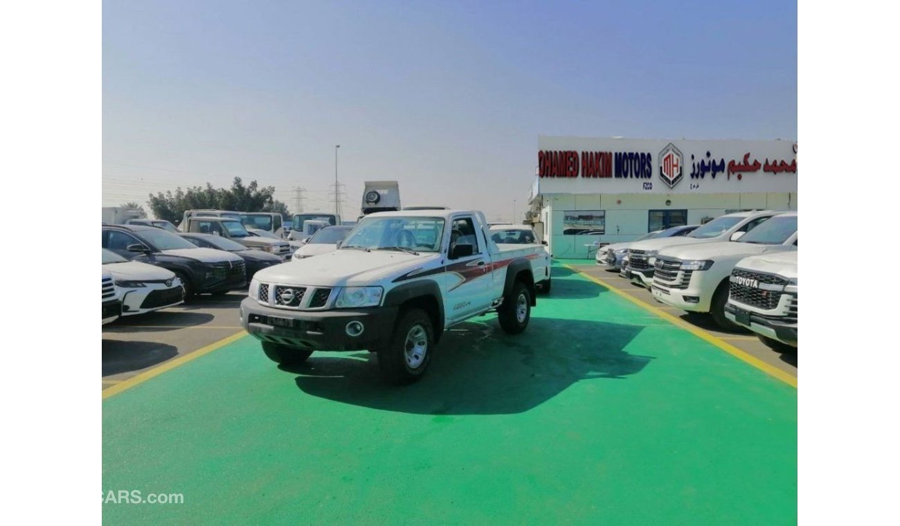 نيسان باترول بيك آب S S S 2021 Nissan Patrol Pickup S (Y61), 2dr Single Cab Utility, 4.8L 6cyl Petrol, Manual, Four Whee