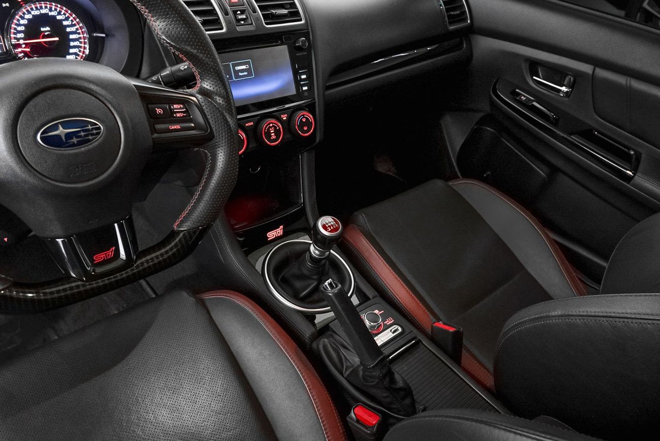 Subaru Impreza WRX STI