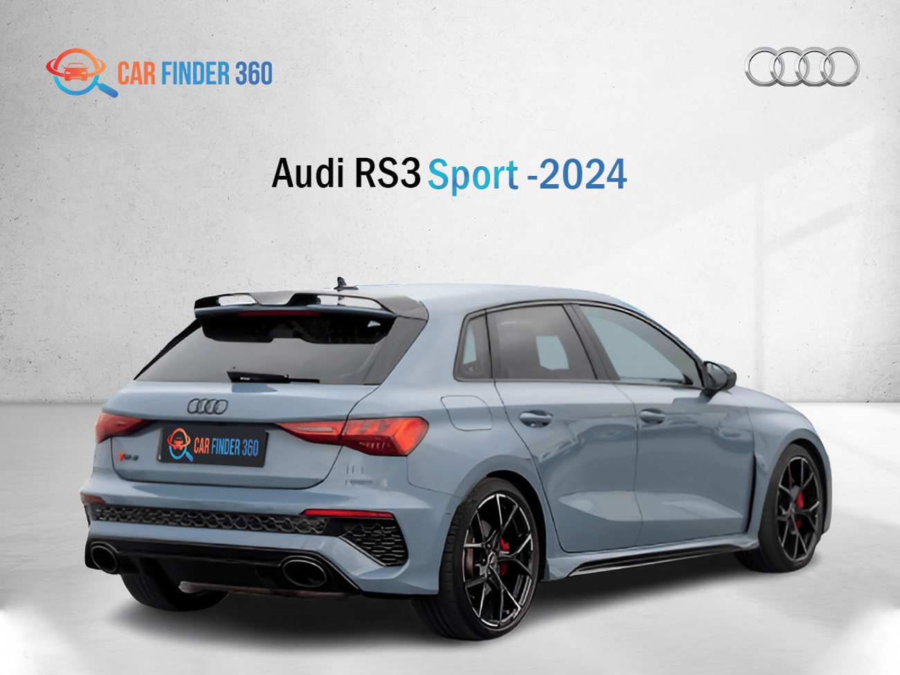 أودي RS3 TFSI quattro 2.5L Sportback