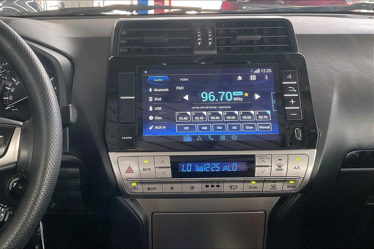 تويوتا برادو VXR | شامل الضمان | 0 ﺪﻔﻋﺓ ﺃﻮﻟﻯ