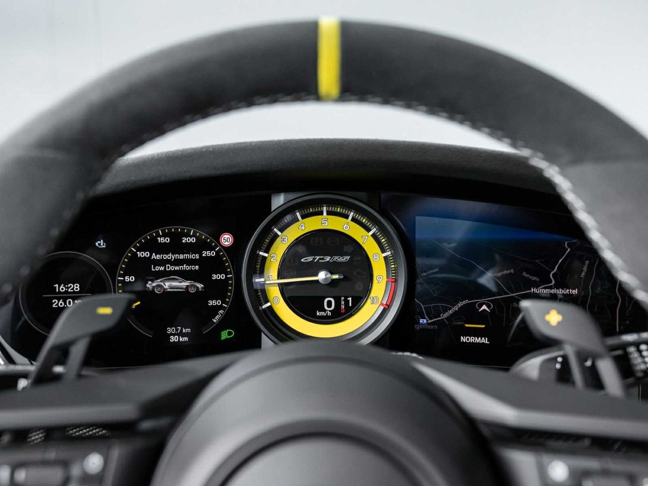 بورش 911 GT3 RS 4.0L (520 HP) Coupe