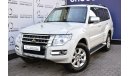 Mitsubishi Pajero AED 1269 PM | 3.0L GLS V6 4WD GCC DEALER WARRANTY