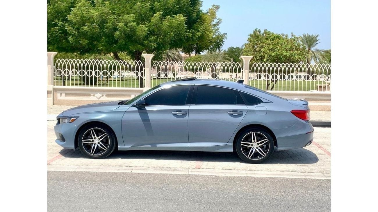 Honda Accord Honda Accord 2021 (Sport Turbo 2.0L)Top Of Range, GCC,Full Options