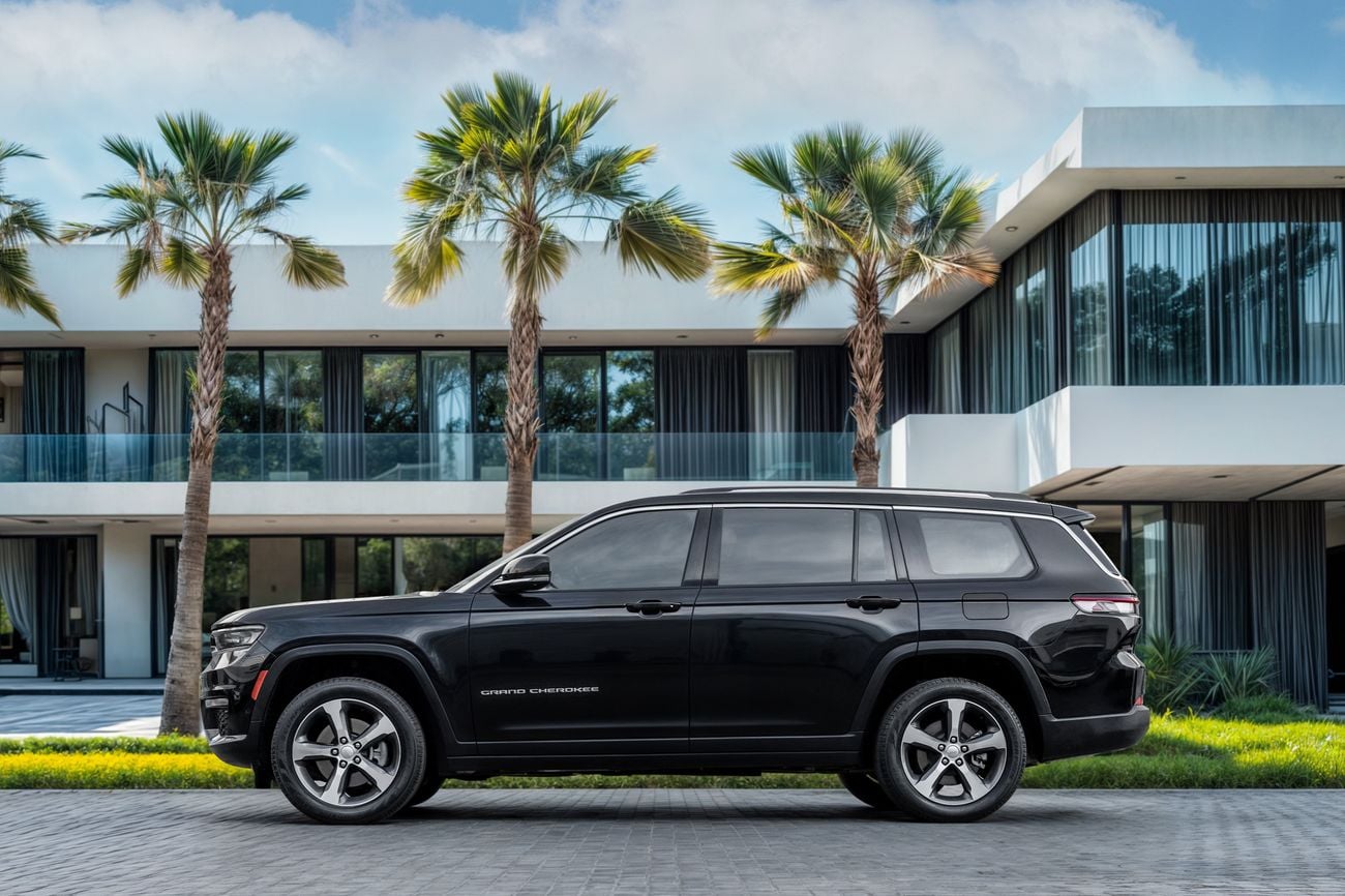 جيب جراند شيروكي Grand Cherokee Limited | 2,742 P.M | 0% Downpayment | Excellent Condition!