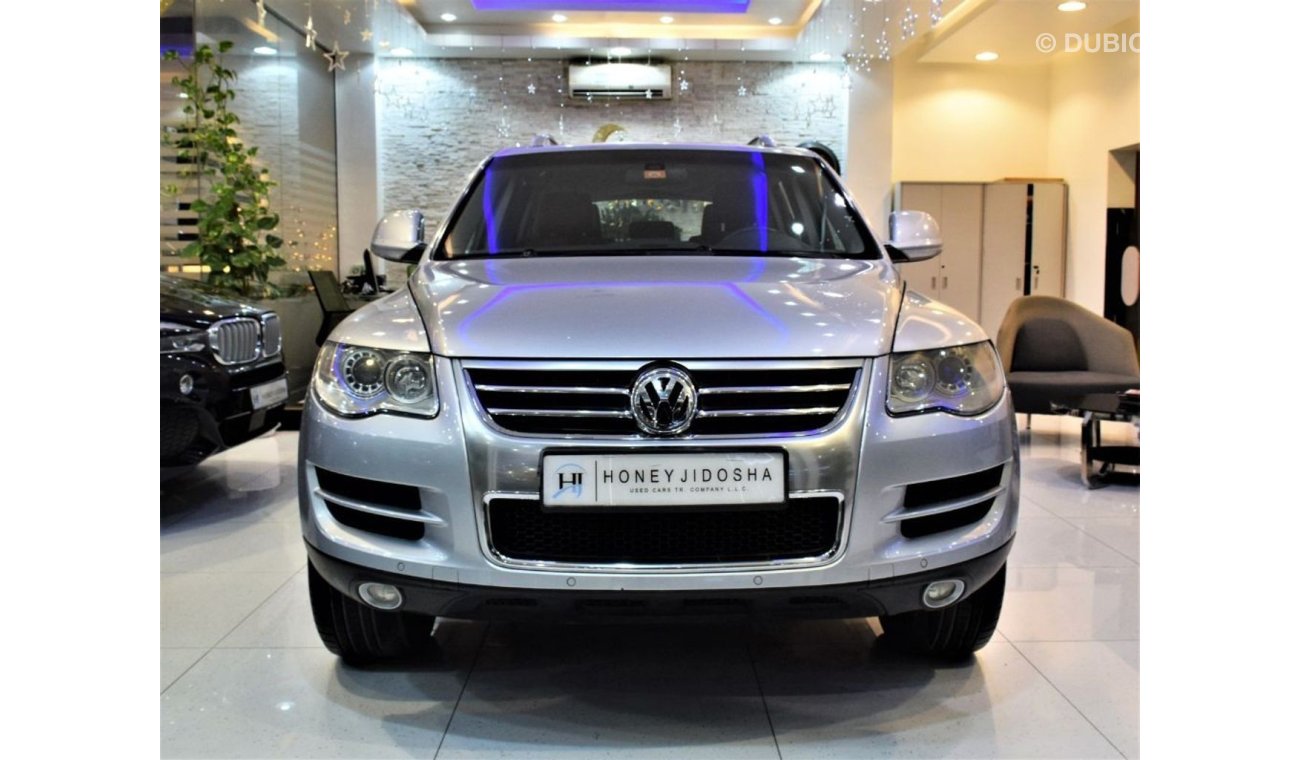 Volkswagen Touareg ONLY 148000 KM! Volkswagen Touareg 2008 Model! GCC Specs