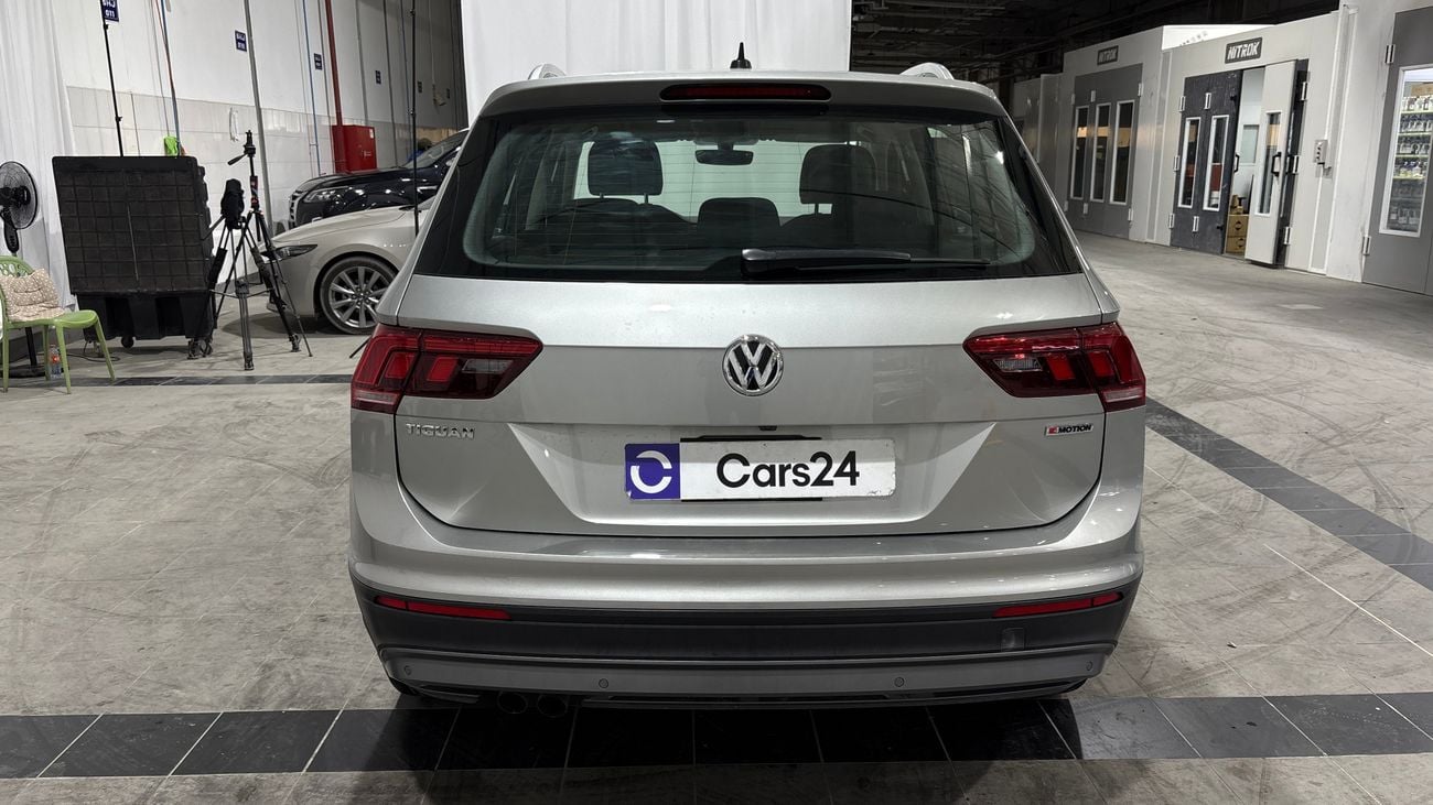 Volkswagen Tiguan SE 2018 SE | AED 761/Month | 0 DP | 30 Day Return | Warranty | Service History