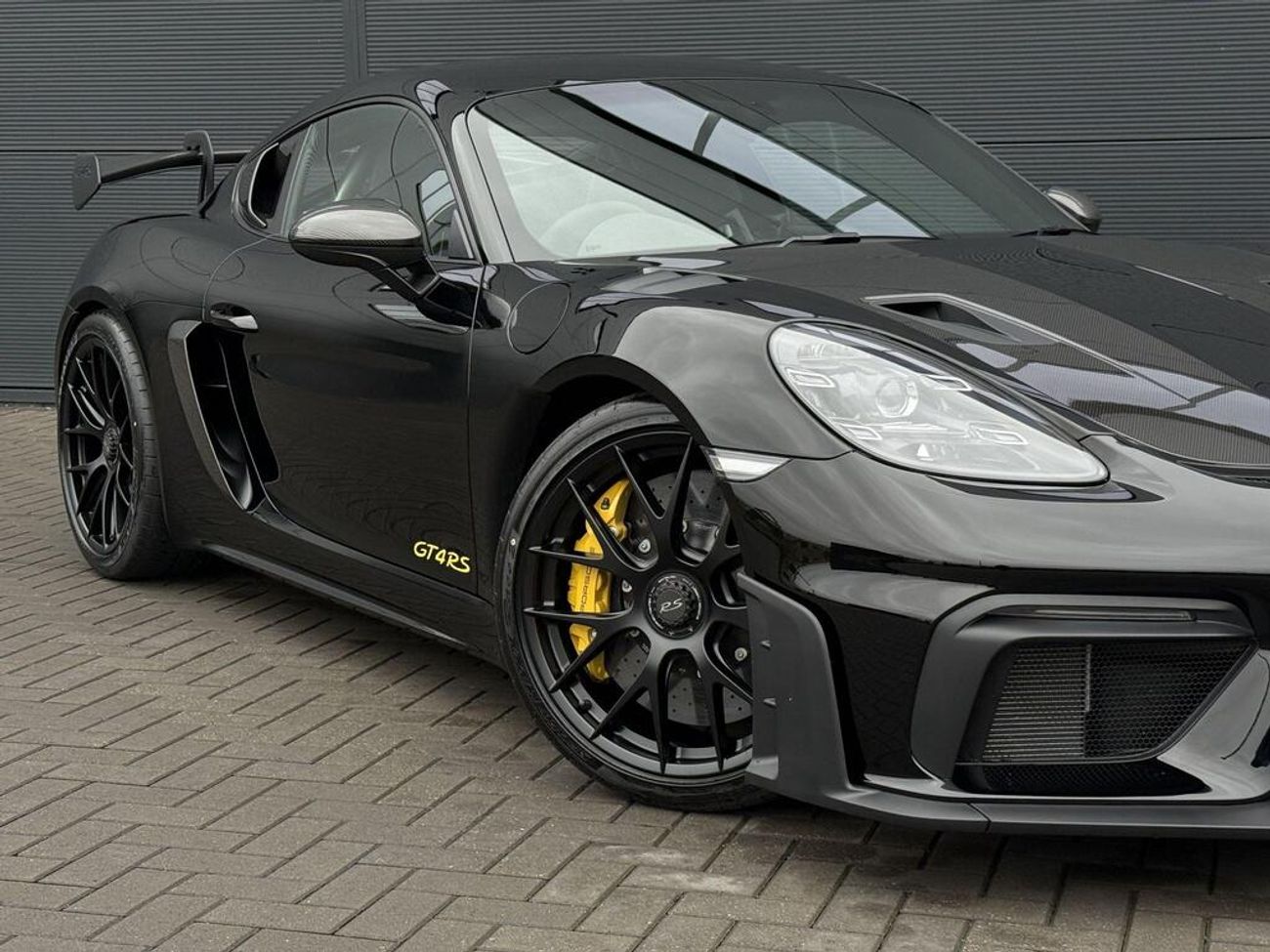 بورش كايمان 718 