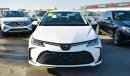 Toyota Corolla NEW-2022- Toyota Corolla D-4T  ||  1.2 L Turbo  || Left hand Drive || Petrol, Sedan, FWD || 4