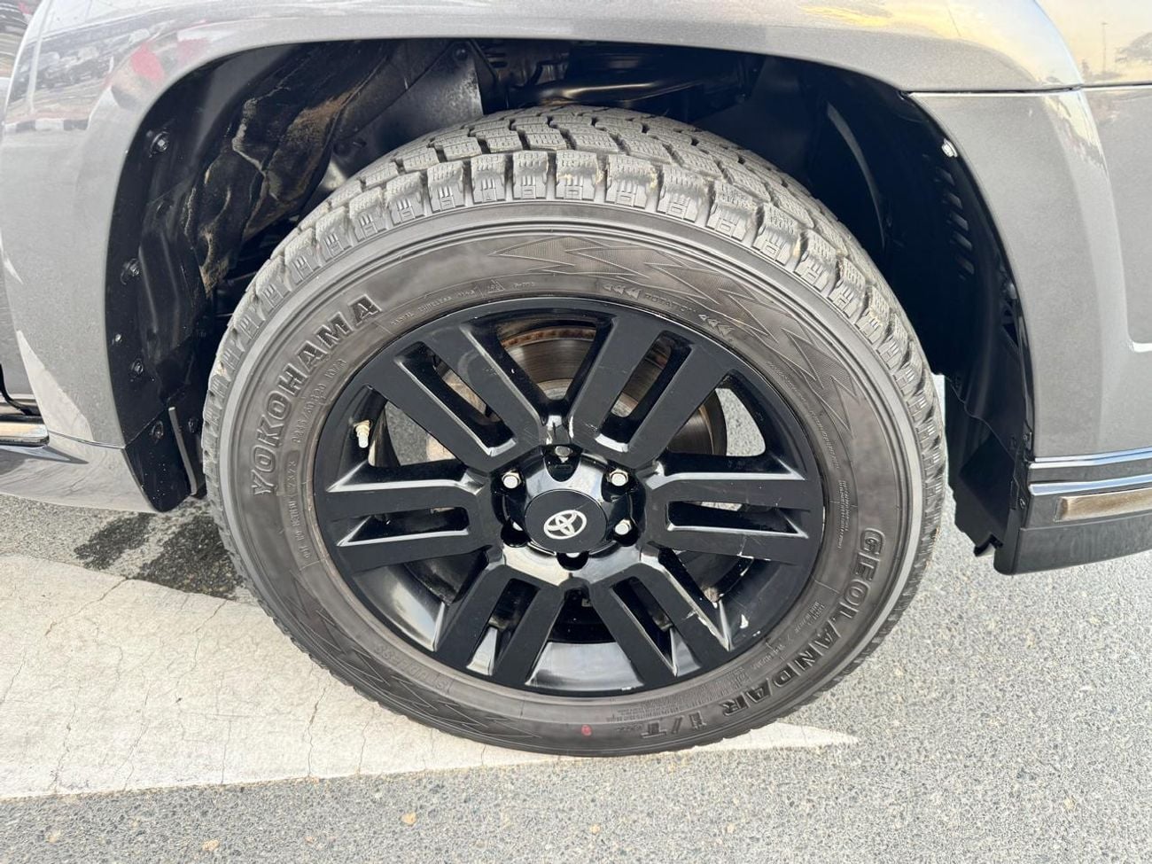 تويوتا Runner4 2021 TOYOTA 4 RUNNER LIMIT 7 SEATS 4x4 C SPEC KM 43000