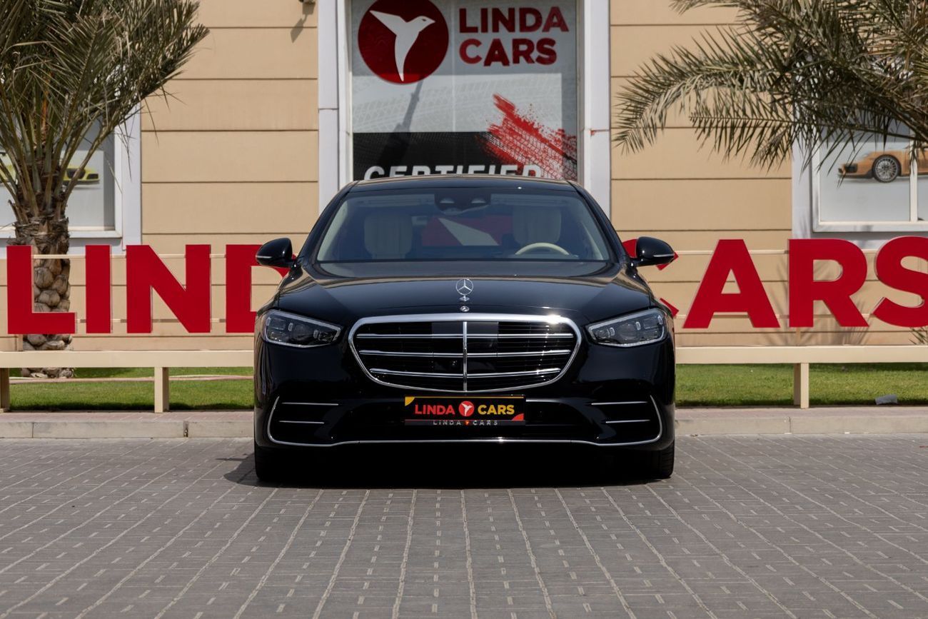 Mercedes-Benz S 580 4MATIC Exclusive 4.0L