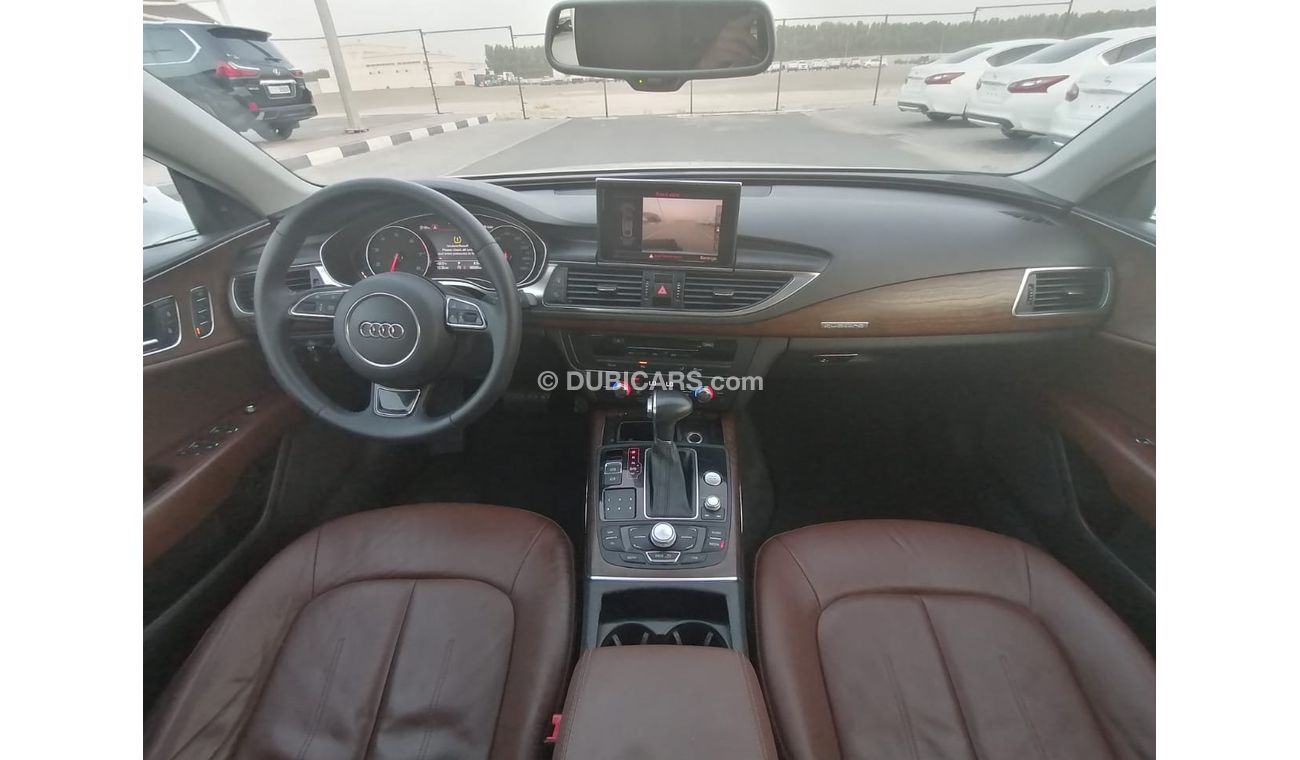 أودي A7 أودي ايه 7 اس لاين 2014 مواصفات خليجيه فل أوبشن رقم 1 بدون حوادث