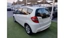 Honda Jazz Gulf model 2014 hatchback, panoramic, cruise control, alloy wheels, excellent condition