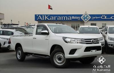 Toyota Hilux DLX 2.4L 4x4 SC I Manual Trans. I GCC I 4 Cylinder