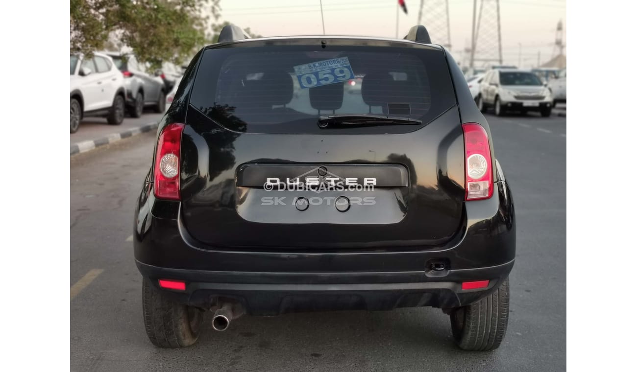 Renault Duster 1.6L Petrol, Alloy Rims, CD Player, Fabric Seats, A/C (LOT # 6156)
