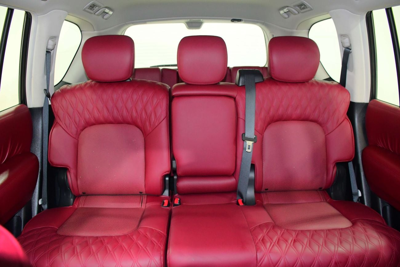 Nissan Patrol SE Platinum City 2.0