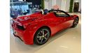 Ferrari 458 458 Spider GCC Warranty and service al Tayer