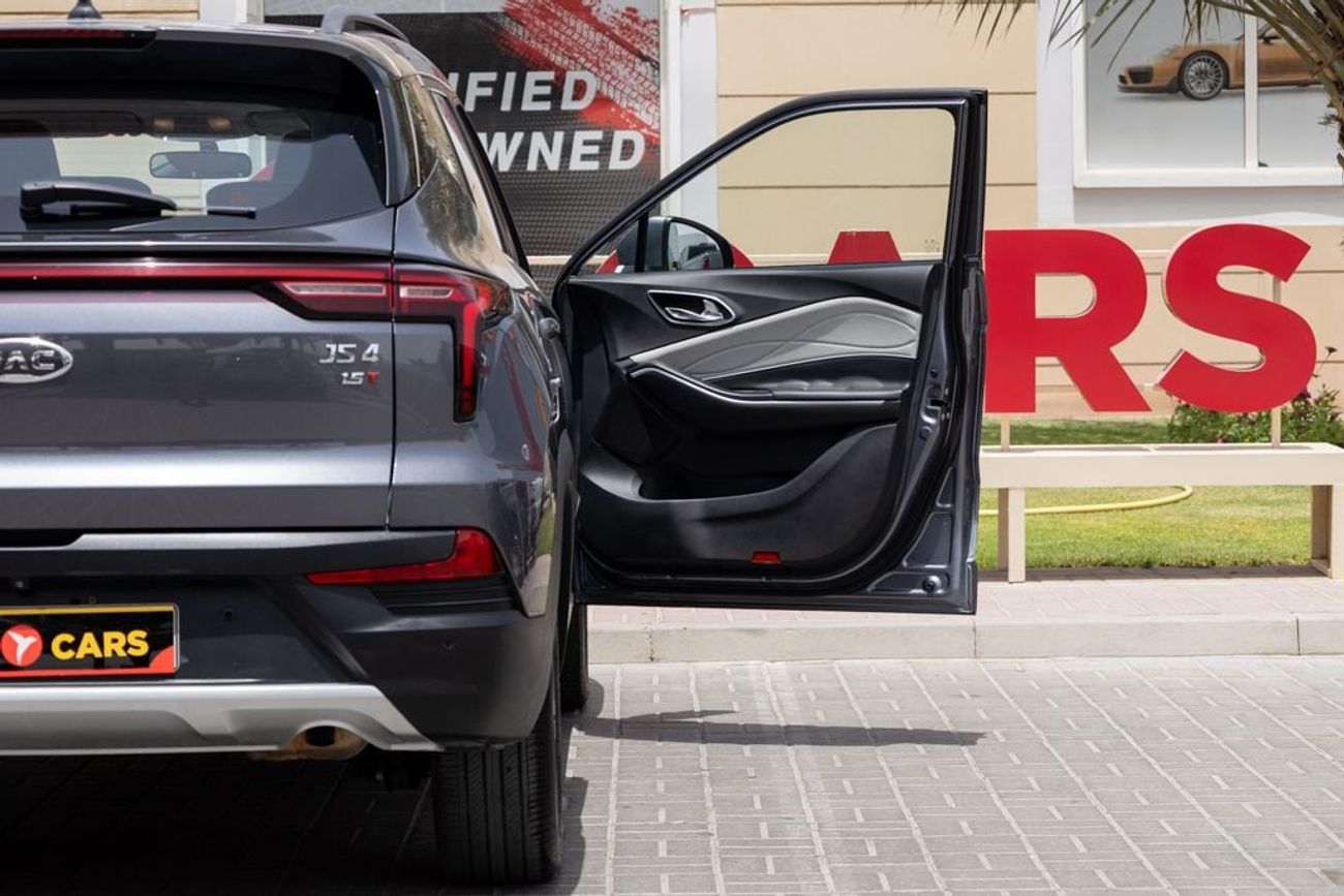 JAC JS4 JAC JS4 Turbo 2023 GCC under Agency Warranty with Flexible Down-Payment.