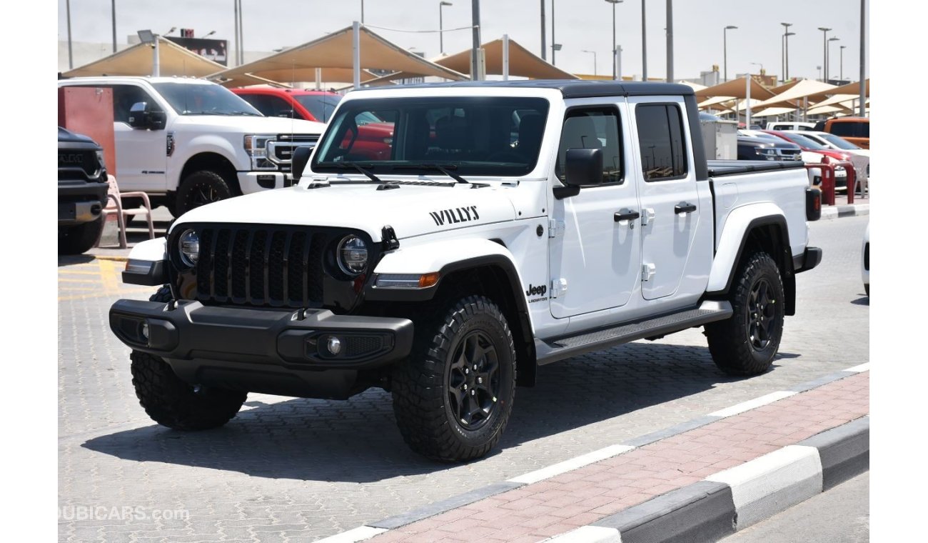 Jeep Gladiator WILLYS V-06 - BRAND NEW WITH WARRANTY