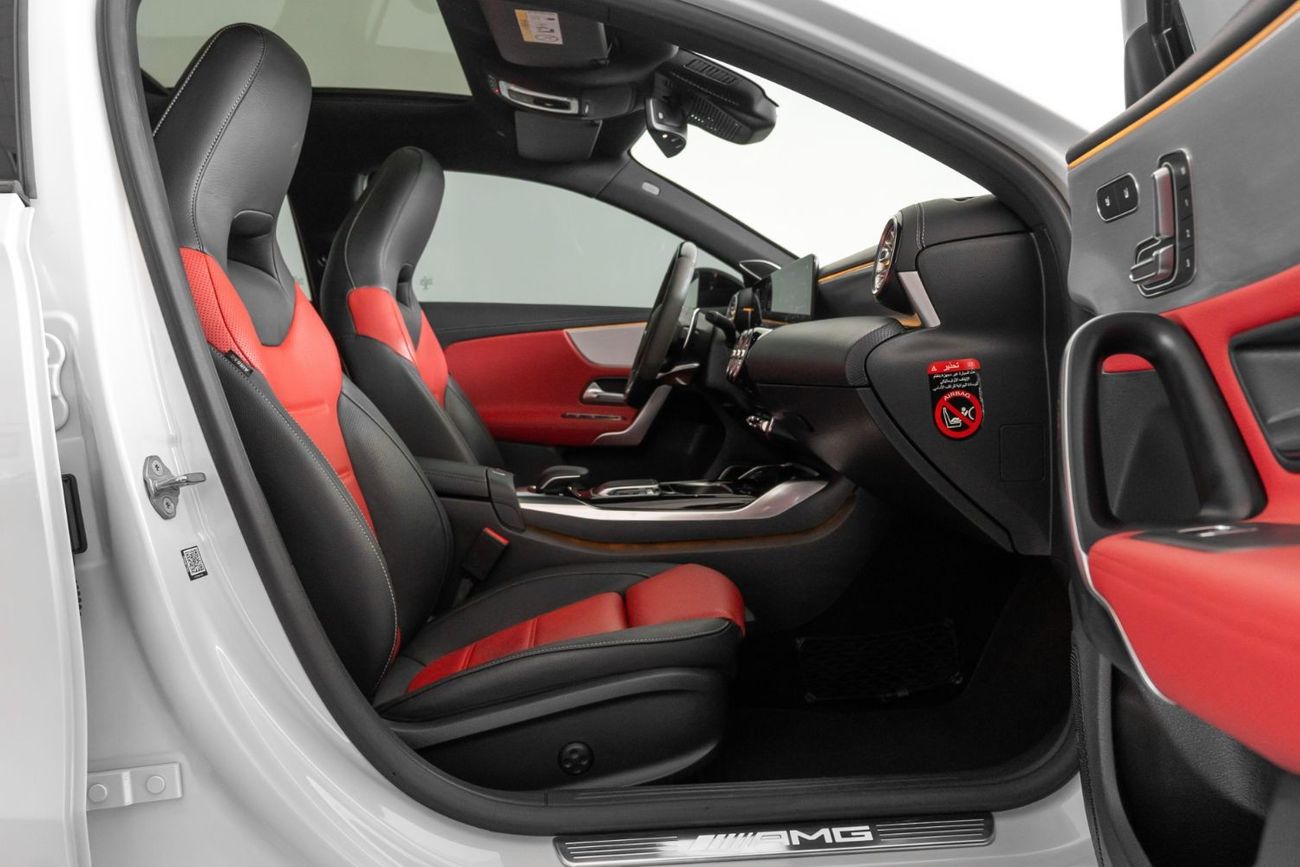 Mercedes-Benz A 45 AMG 2020 Mercedes Benz A45s AMG / Full Service History / Black Boost Tuned