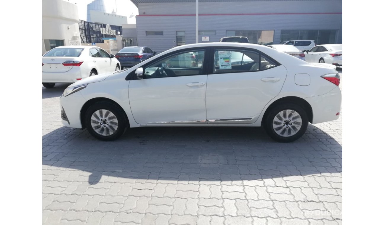 Toyota Corolla 2.0Ltr. A/T 2019