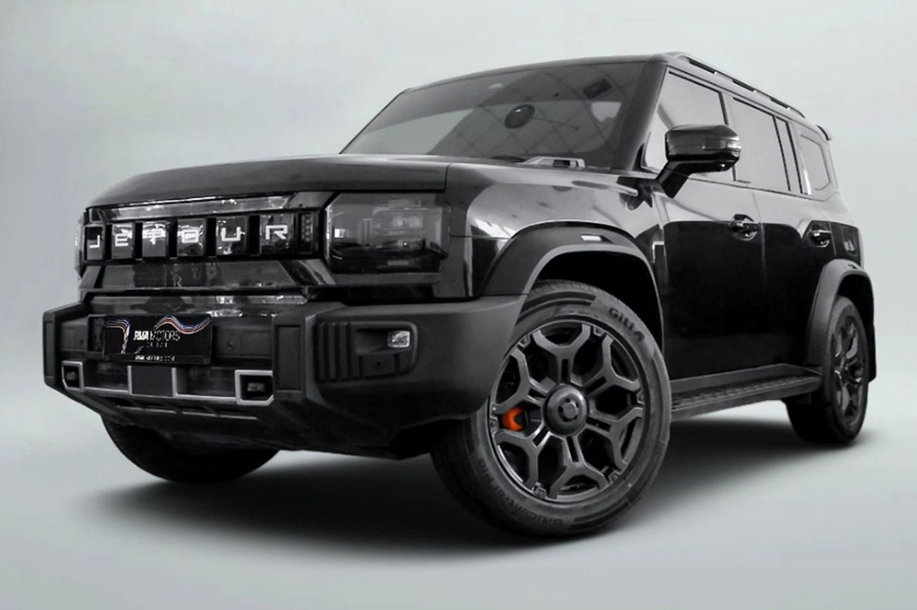 Jetour T2 Luxury