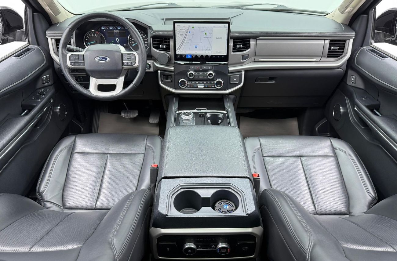 فورد إكسبيديشن XLT 3.5L (385 HP) 2022 Ford Expedition XLT, 2027 Ford Warranty+Service Pack, Full Ford Service Histo