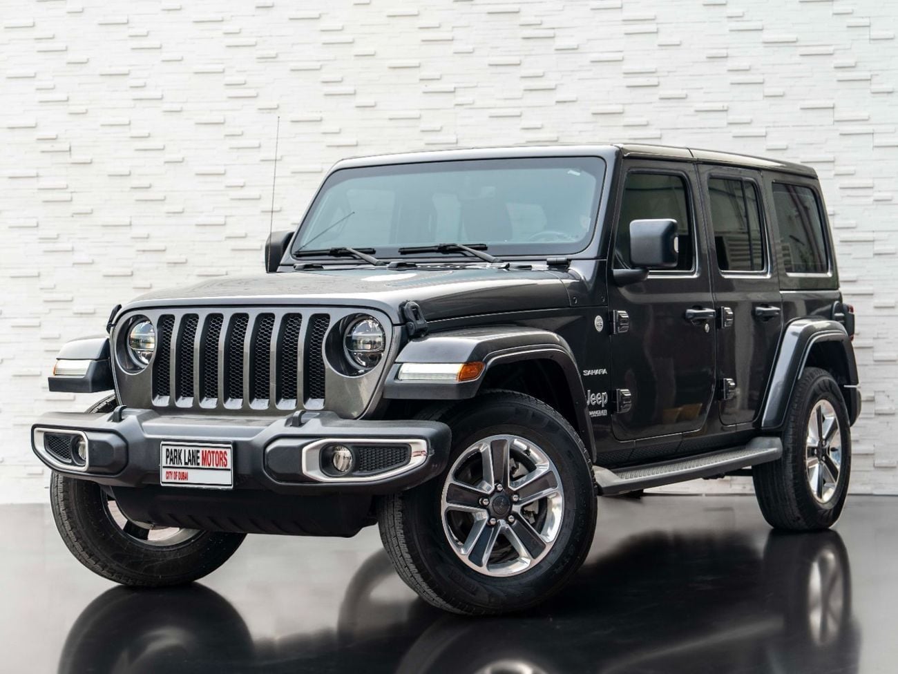 Jeep Wrangler SAHARA