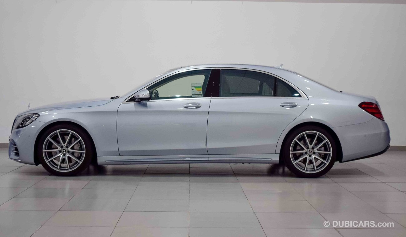 مرسيدس بنز S 560 4 Matic