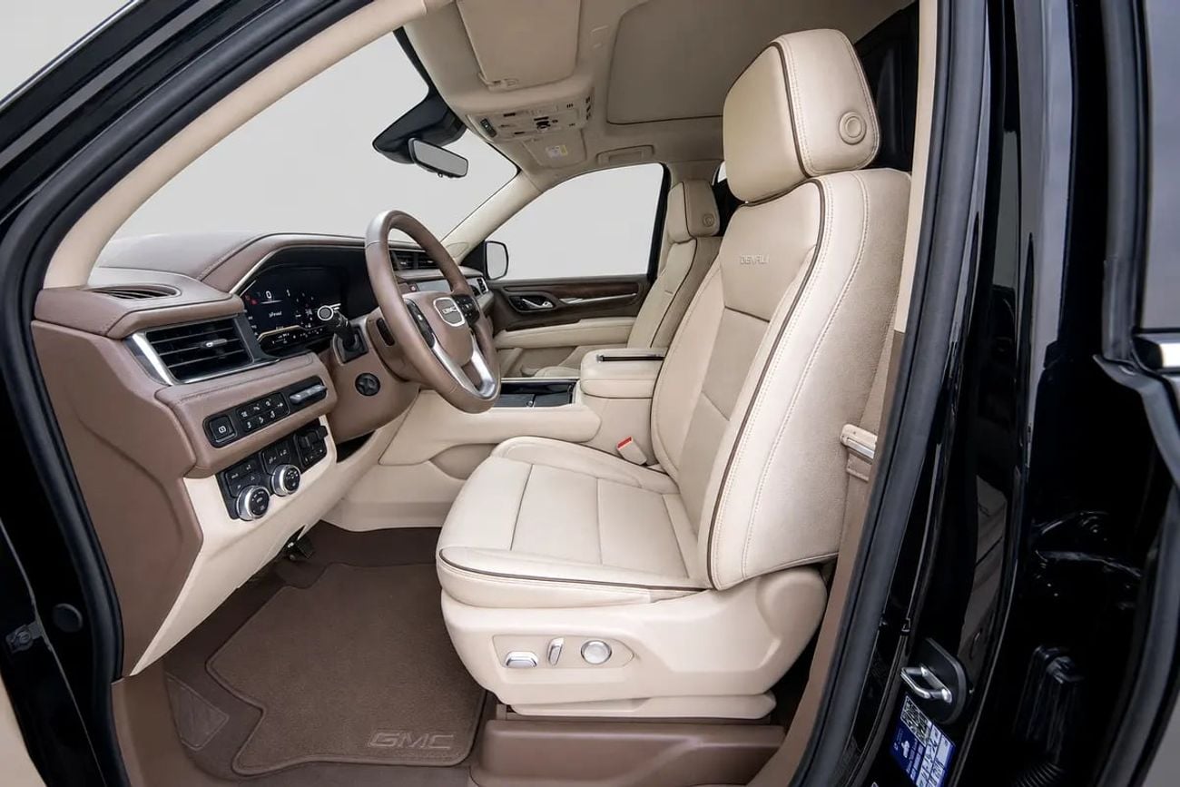 GMC Yukon DENALI - GCC Specs Under Warranty and Service Contract