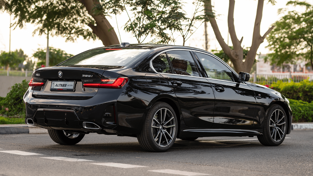 بي أم دبليو 325i 2026 | BMW 3 SERIES 325I M SPORT PACKAGE