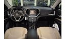 Jeep Cherokee *FULL SERVICE HISTORY* Jeep Cherokee Longitude! 2015 Model in White Color! GCC Specs