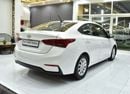 Hyundai Accent EXCELLENT DEAL for our Hyundai Accent ( 2022 Model ) in White Color American Specs