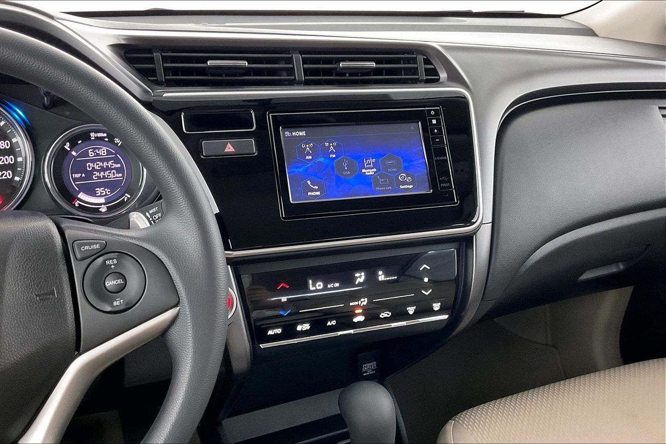 هوندا سيتي EX | ضمان مجاني لمدة عام | 0 دفعة أولى