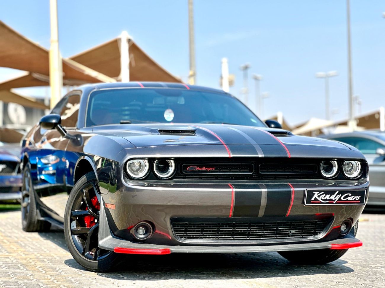 Dodge Challenger SXT 3.6L | Monthly 1200/- | 0% DP | Sport Mode | Original Airbags | Fog Lights | # 32060